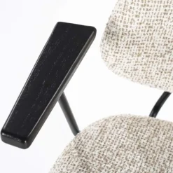 A-Meubel Armstoel Jon - Beige Maywood - 95985