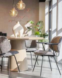 A-Meubel Armstoel Jon - Taupe Maywood - 95986