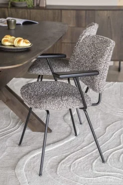 A-Meubel Armstoel Jon - Taupe Maywood - 95986