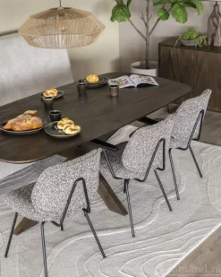 A-Meubel Armstoel Jon - Taupe Maywood - 95986