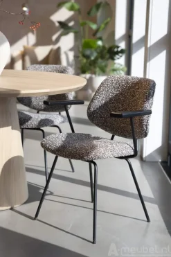 A-Meubel Armstoel Jon - Taupe Maywood - 95986