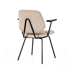 A-Meubel Armstoel Lynn - Beige Fletcher - 95572