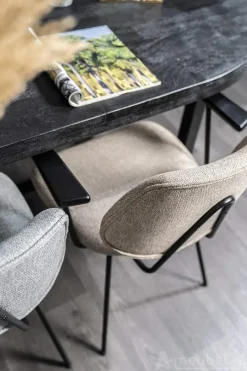 A-Meubel Armstoel Lynn - Beige Fletcher - 95572