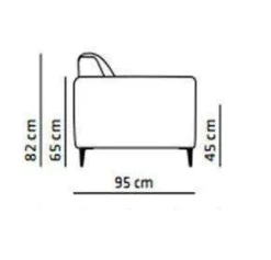 A-Meubel Bankstel Aspen