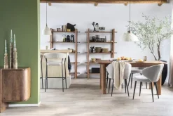 A-Meubel Barstoel Luka - Beige Copenhagen - 95787