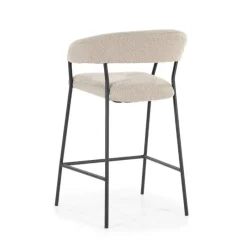 A-Meubel Barstoel Luka - Taupe Copenhagen - 95786