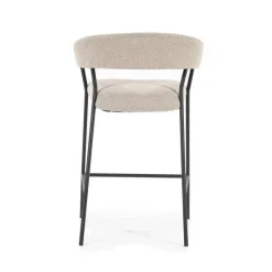 A-Meubel Barstoel Luka - Taupe Copenhagen - 95786