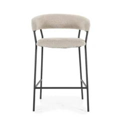 A-Meubel Barstoel Luka - Taupe Copenhagen - 95786