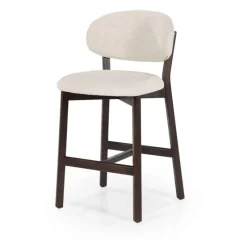 A-Meubel Barstoel Mikky Bruin - Beige Moon - 96258