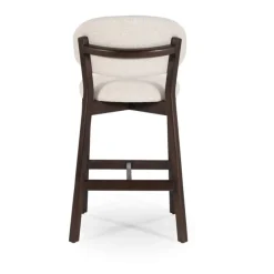 A-Meubel Barstoel Mikky Bruin - Beige Moon - 96258