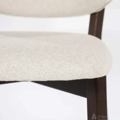 A-Meubel Barstoel Mikky Bruin - Beige Moon - 96258