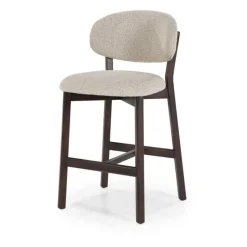 A-Meubel Barstoel Mikky Bruin - Taupe Moon - 96259