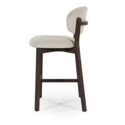 A-Meubel Barstoel Mikky Bruin - Taupe Moon - 96259