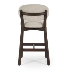 A-Meubel Barstoel Mikky Bruin - Taupe Moon - 96259