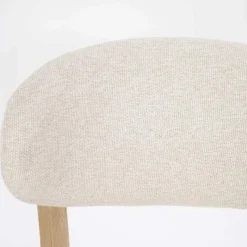 A-Meubel Barstoel Mikky Naturel - Beige Moon - 96256