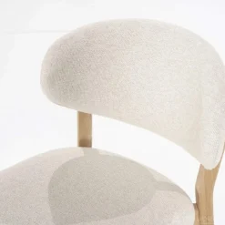 A-Meubel Barstoel Mikky Naturel - Beige Moon - 96256