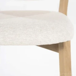 A-Meubel Barstoel Mikky Naturel - Beige Moon - 96256