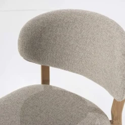 A-Meubel Barstoel Mikky Naturel - Taupe Moon - 96257