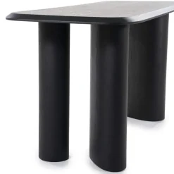 A-Meubel Bartafel Walter - 220cm - Zwart - 96248