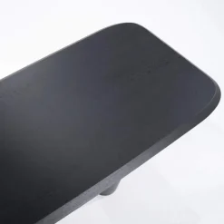 A-Meubel Bartafel Walter - 220cm - Zwart - 96248