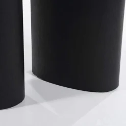 A-Meubel Bartafel Walter - 220cm - Zwart - 96248