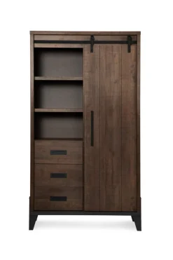 A-Meubel Bergkast Donkereind
