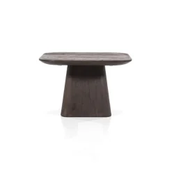 A-Meubel Bijzettafel Aron Vierkant - Bruin - 95765