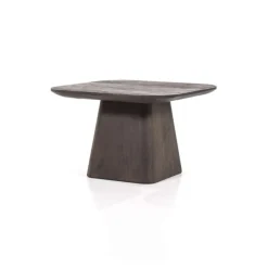 A-Meubel Bijzettafel Aron Vierkant - Bruin - 95765