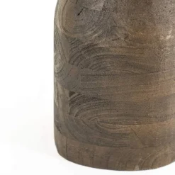 A-Meubel Bijzettafel Cobble - Bruin - 230284