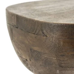 A-Meubel Bijzettafel Cobble - Bruin - 230284