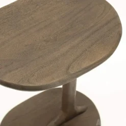 A-Meubel Bijzettafel Fenix - Bruin - 240120