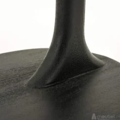 A-Meubel Bijzettafel Fenix - Zwart - 240121