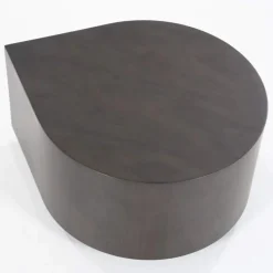 A-Meubel Bijzettafel Jules - 55cm - Bruin - 96245