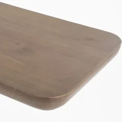 A-Meubel Bijzettafel Leon - 200cm - Bruin - 96207