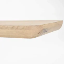 A-Meubel Bijzettafel Leon - 200cm - Naturel - 96206