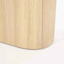 A-Meubel Bijzettafel Leon - 200cm - Naturel - 96206