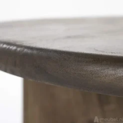 A-Meubel Bijzettafel Leoti Groot - Bruin - 240112