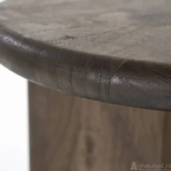 A-Meubel Bijzettafel Leoti Klein - Bruin - 240108