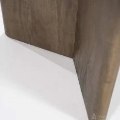 A-Meubel Bijzettafel Leoti Klein - Bruin - 240108