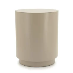 A-Meubel Bijzettafel Mesita - Taupe - 240152