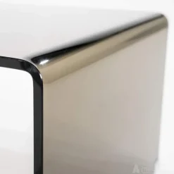 A-Meubel Bijzettafel Shadow - Bruin - 230213