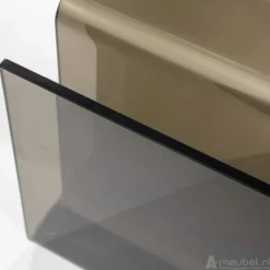 A-Meubel Bijzettafel Shadow - Bruin - 230213