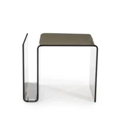 A-Meubel Bijzettafel Shadow - Bruin - 230213