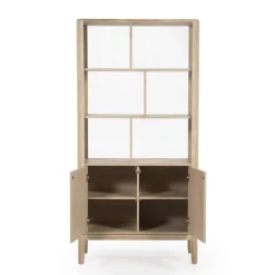 A-Meubel Boekenkast Harvey - Naturel - 96132