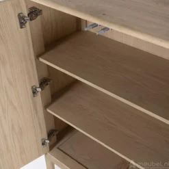 A-Meubel Boekenkast Harvey - Naturel - 96132