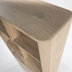 A-Meubel Boekenkast Harvey - Naturel - 96132