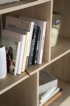 A-Meubel Boekenkast Harvey - Naturel - 96132