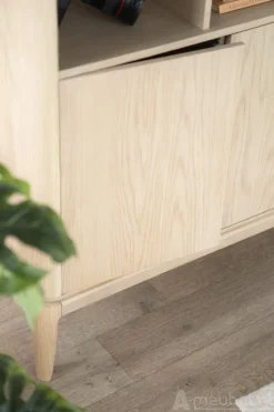 A-Meubel Boekenkast Harvey - Naturel - 96132