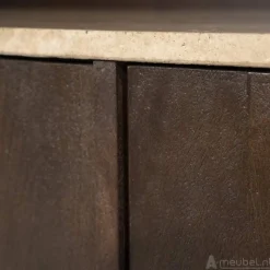 A-Meubel Boekenkast Lio - Groot - 95906