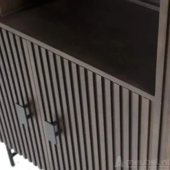 A-Meubel Boekenkast Remi - Bruin - 95732